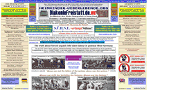 Desktop Screenshot of heimkinder-ueberlebende.org
